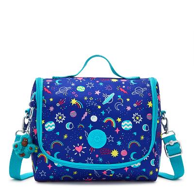 Bolsa De Comida Kipling New Kichirou Azul Marino | MXKi2124O