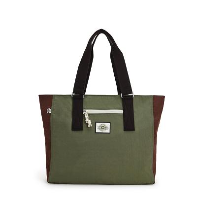 Bolsas De Deporte Kipling Jodi M Verde Oliva | MXKi1733G