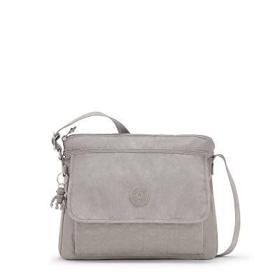 Bolsos Bandolera Kipling Aisling Grises | MXKi1486F