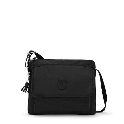 Bolsos Bandolera Kipling Aisling Negros | MXKi1485F