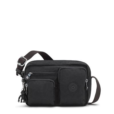 Bolsos Bandolera Kipling Albena Negros | MXKi1488G