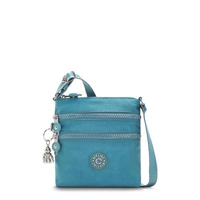 Bolsos Bandolera Kipling Alvar Extra Small Turquesa | MXKi1497Y