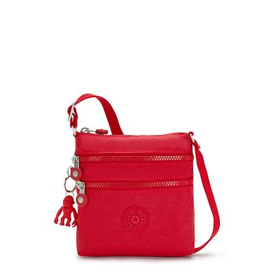 Bolsos Bandolera Kipling Alvar Extra Small Rojos | MXKi1500O