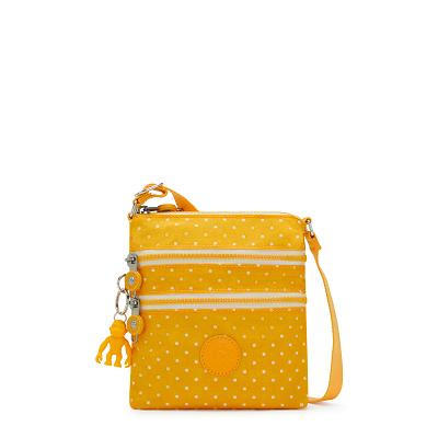 Bolsos Bandolera Kipling Alvar Extra Small Amarillos | MXKi1504S