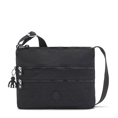 Bolsos Bandolera Kipling Alvar Negros | MXKi1495R