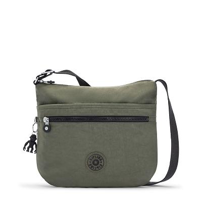 Bolsos Bandolera Kipling Arto Verdes | MXKi1519Q