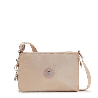 Bolsos Bandolera Kipling Boyd Dorados Metal | MXKi1526H