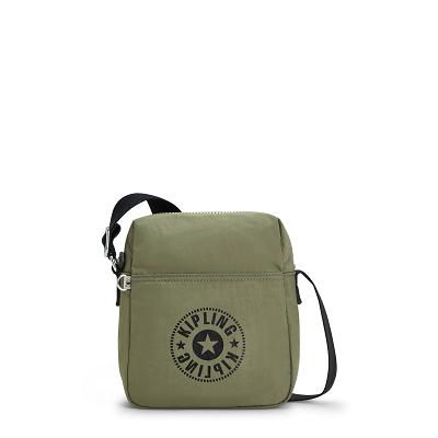 Bolsos Bandolera Kipling Chaz Verde Oliva | MXKi1537A