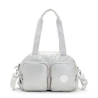 Bolsos Bandolera Kipling Cool Defea Plateados | MXKi1545L