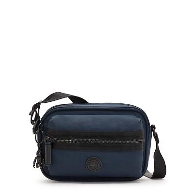 Bolsos Bandolera Kipling Enise Azules | MXKi1564Q