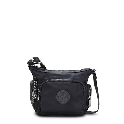 Bolsos Bandolera Kipling Gabbie Mini Negros Camuflados | MXKi1579J