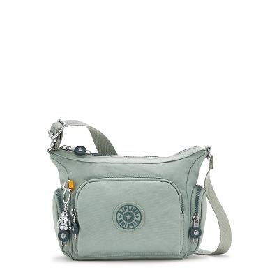 Bolsos Bandolera Kipling Gabbie Mini Verde Oliva | MXKi1581L