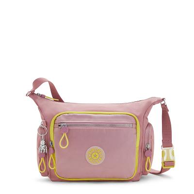 Bolsos Bandolera Kipling Gabbie Small Lavanda | MXKi1590G