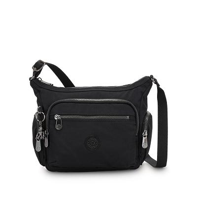 Bolsos Bandolera Kipling Gabbie Small Negros | MXKi1601W