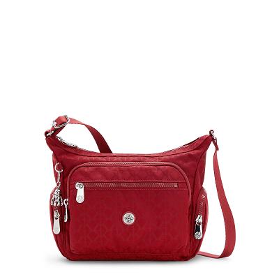 Bolsos Bandolera Kipling Gabbie Small Rojos | MXKi1587S