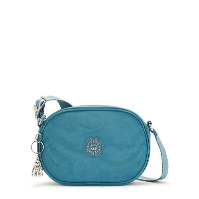 Bolsos Bandolera Kipling Gema Turquesa | MXKi1606U