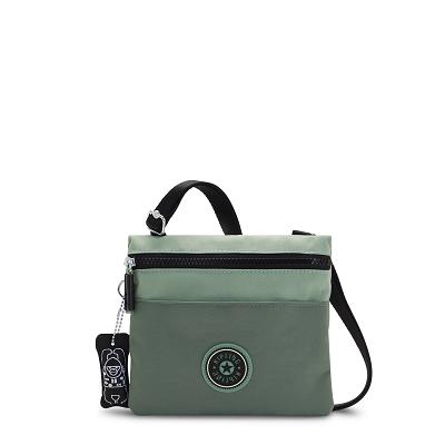 Bolsos Bandolera Kipling Gib Verdes | MXKi1614H