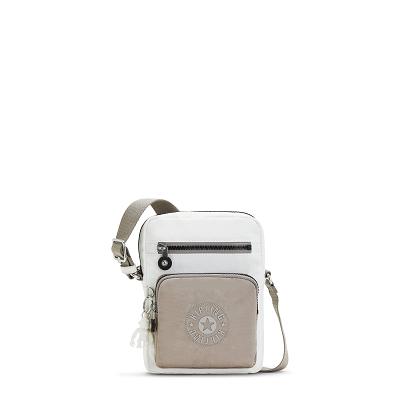 Bolsos Bandolera Kipling Gunne Blancos Grises | MXKi1616K