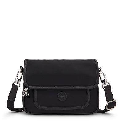 Bolsos Bandolera Kipling Inaki Negros | MXKi1617L