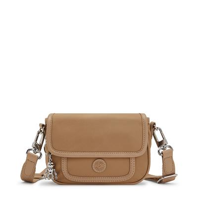 Bolsos Bandolera Kipling Inaki Small Kaki | MXKi1620O