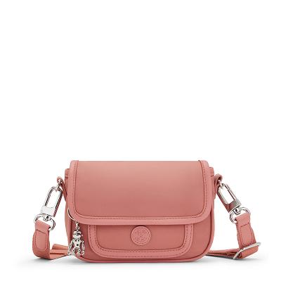 Bolsos Bandolera Kipling Inaki Small Rosas | MXKi1618Z