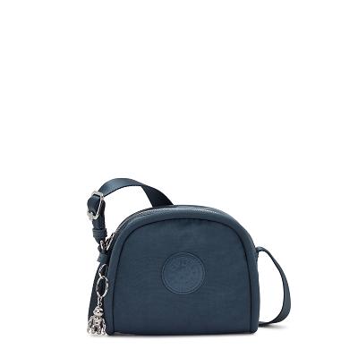 Bolsos Bandolera Kipling Jesper Azul Marino Grises | MXKi1624F