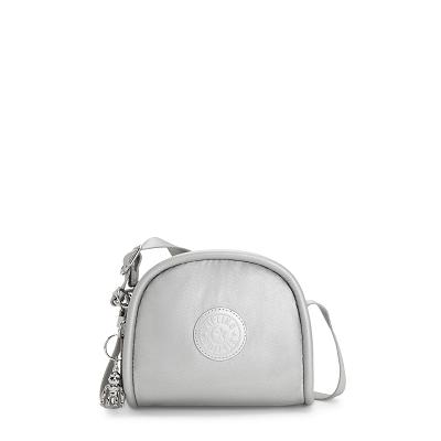 Bolsos Bandolera Kipling Jesper Plateados | MXKi1627Q