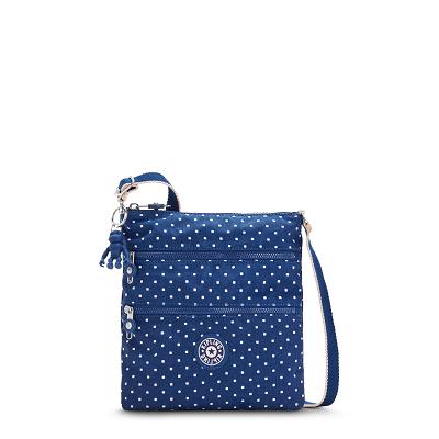 Bolsos Bandolera Kipling Keiko Azules | MXKi1646S