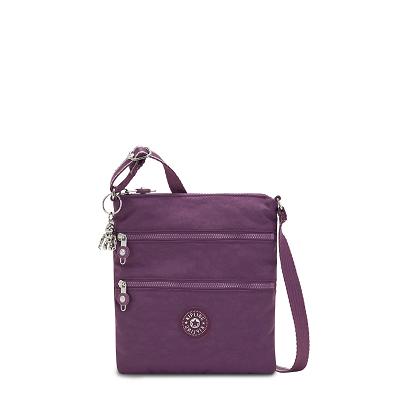 Bolsos Bandolera Kipling Keiko Morados | MXKi1643I