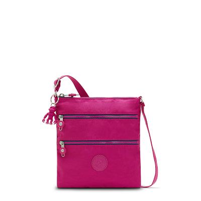 Bolsos Bandolera Kipling Keiko Rosas Fucsia | MXKi1645A