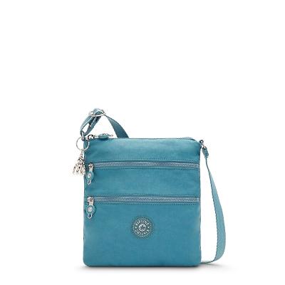 Bolsos Bandolera Kipling Keiko Turquesa | MXKi1644O