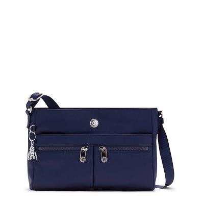 Bolsos Bandolera Kipling New Angie Azules | MXKi1652K