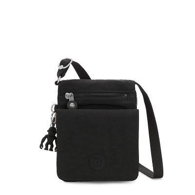 Bolsos Bandolera Kipling New Eldorado Negros | MXKi1663Q