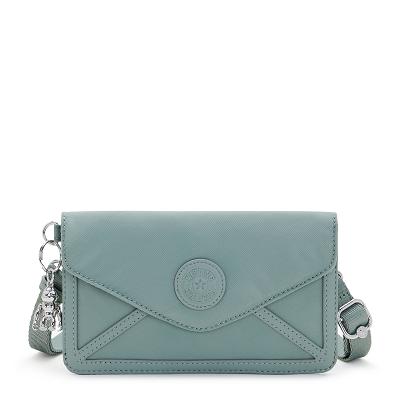 Bolsos Bandolera Kipling New Lelio Verde Oliva | MXKi1664S