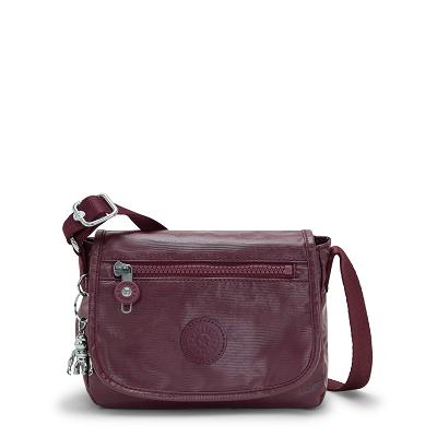 Bolsos Bandolera Kipling Sabian Vino | MXKi1689L