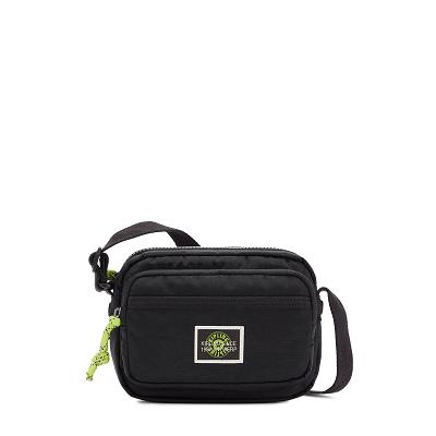 Bolsos Bandolera Kipling Sisko Negros | MXKi1695S