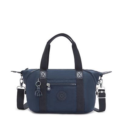 Bolsos De Hombro Kipling Art Mini Azules | MXKi1927R