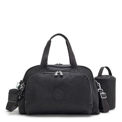 Bolsos De Hombro Kipling Camama Negros | MXKi1939J