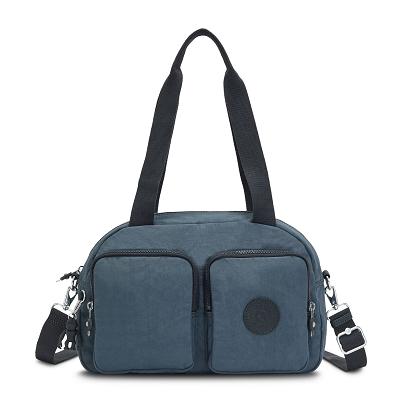 Bolsos De Hombro Kipling Cool Defea Azul Marino Grises | MXKi1950G