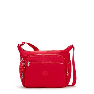 Bolsos De Hombro Kipling Gabbie Rojos | MXKi1967I