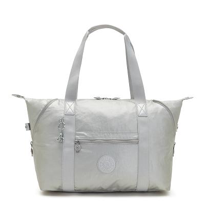 Bolsos Kipling Art Medium Plateados | MXKi1749Y