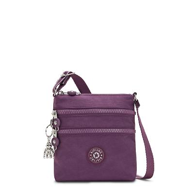 Bolsos Pequeños Kipling Alvar Extra Small Morados | MXKi1831J