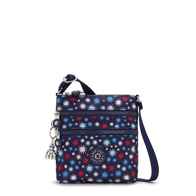 Bolsos Pequeños Kipling Alvar Extra Small Azul Marino | MXKi1837P