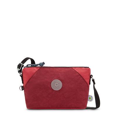 Bolsos Pequeños Kipling Art Extra Small Rojos Coral Beige | MXKi1841G