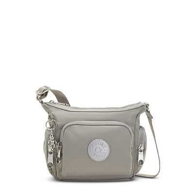 Bolsos Pequeños Kipling Gabbie Mini Grises | MXKi1862S