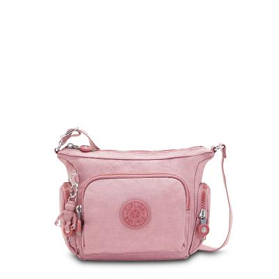 Bolsos Pequeños Kipling Gabbie Mini Lavanda Rosas | MXKi1859I