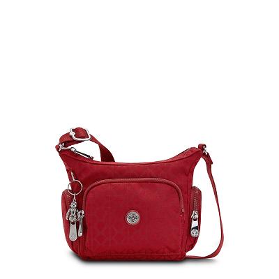 Bolsos Pequeños Kipling Gabbie Mini Rojos | MXKi1864S