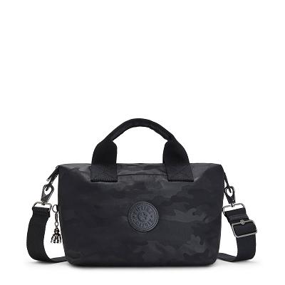 Bolsos Pequeños Kipling Kala Mini Negros Camuflados | MXKi1871C