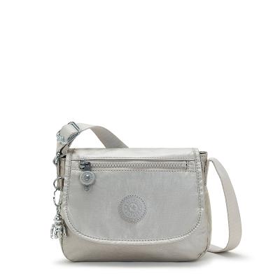 Bolsos Pequeños Kipling Sabian Plateados | MXKi1908O