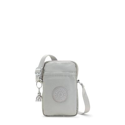 Bolsos Pequeños Kipling Tally Plateados | MXKi1912F